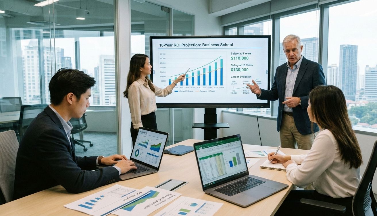 École de commerce comment analyser le ROI réel de ses études sur 10 an