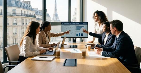 Business school immersion dans un projet de consulting étudiant pour une vraie entreprise